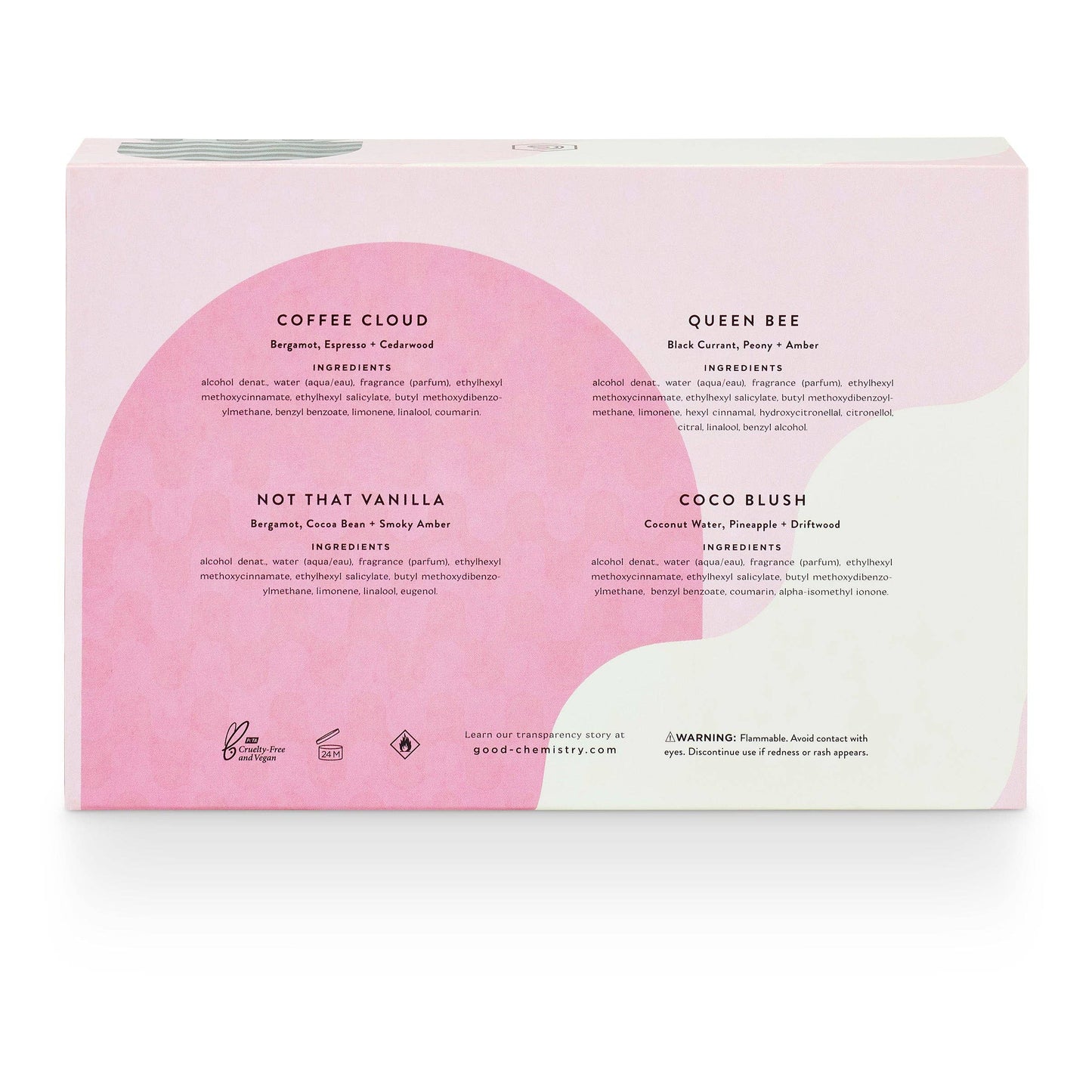 Good Chemistry: Mini Body Mist Gift Set