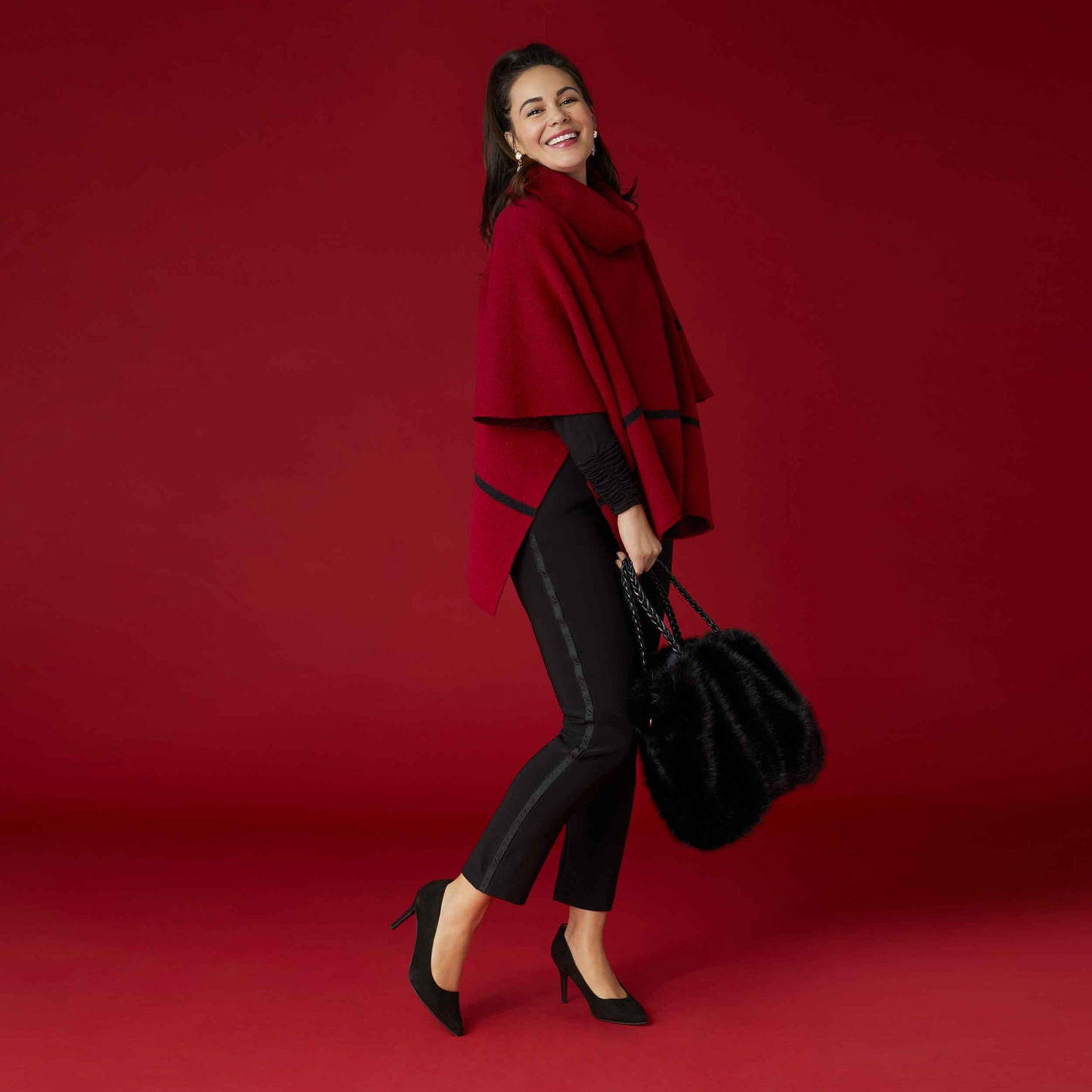 Georgie Tuxedo Side Stripe Bottom