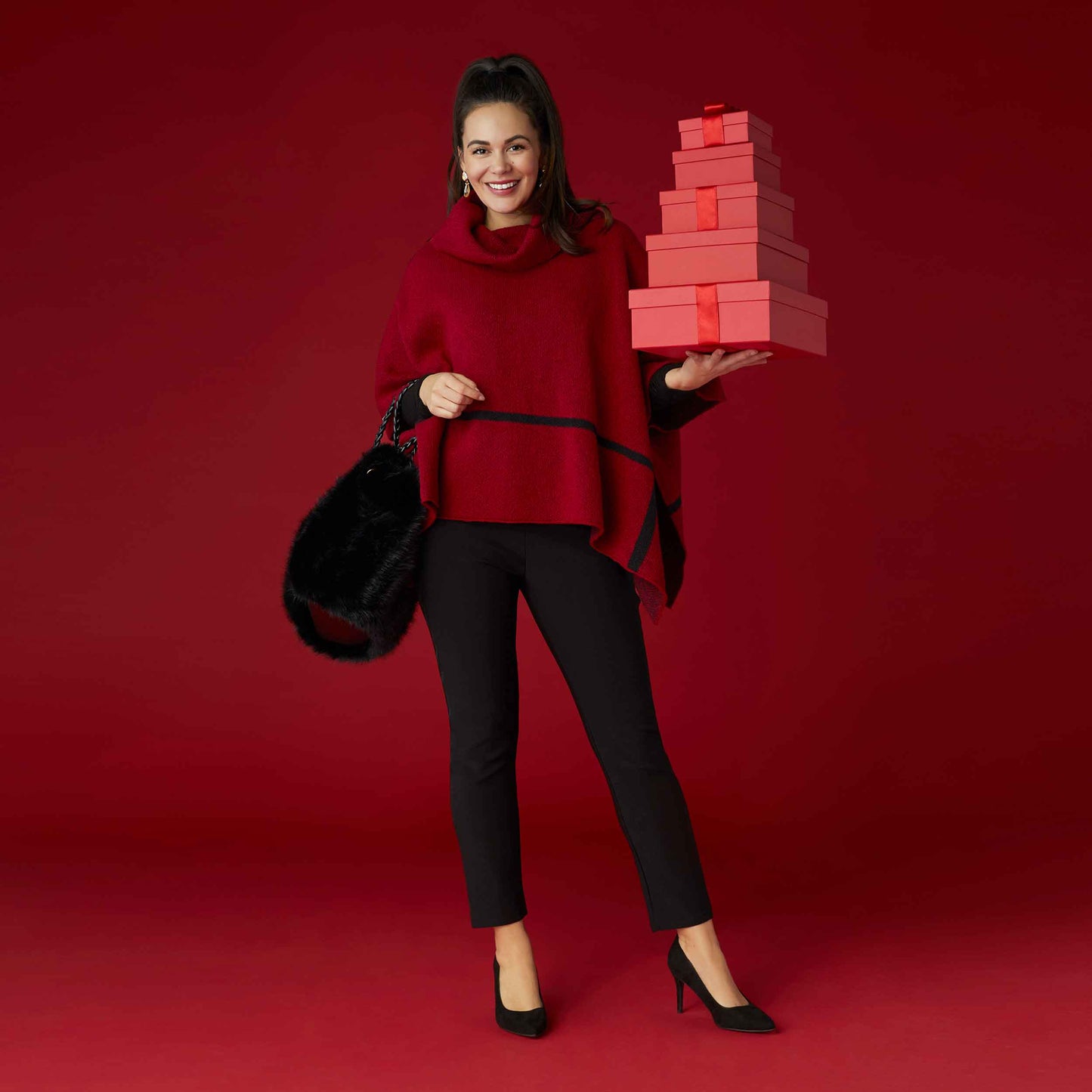 Georgie Tuxedo Side Stripe Bottom