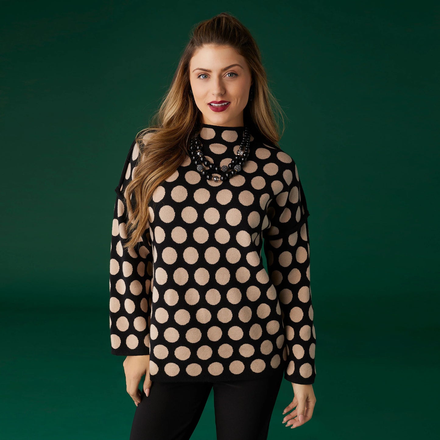 Karla Dot Sweater