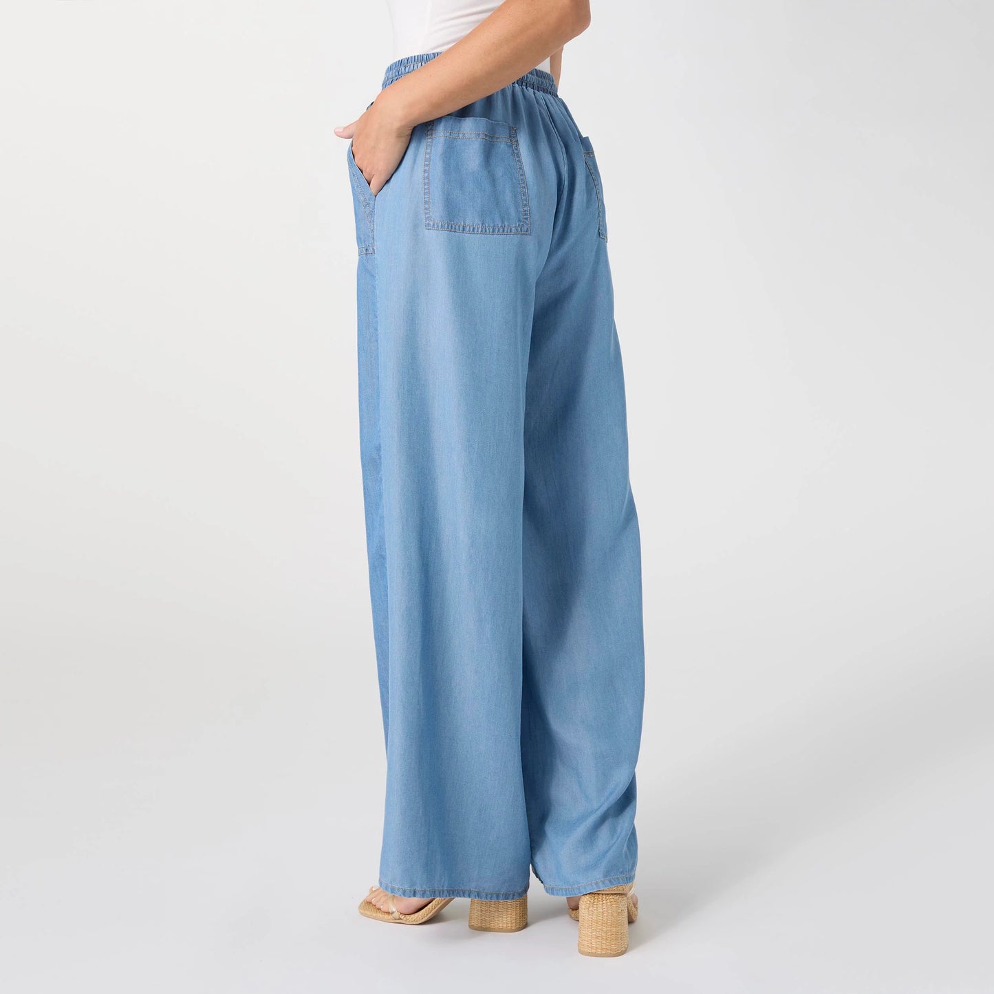Khloe Chambray Pant