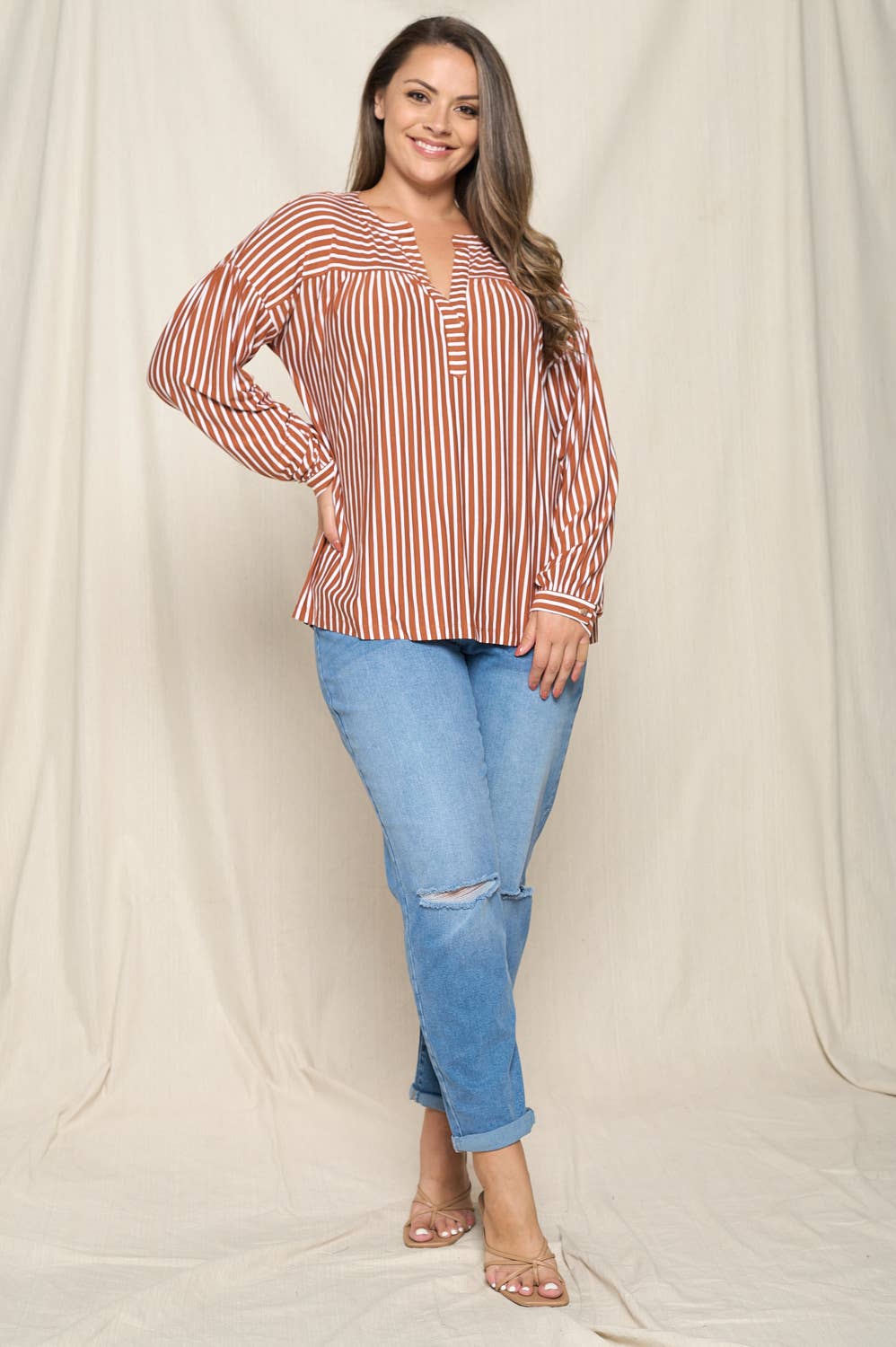Striped Woven Shirt