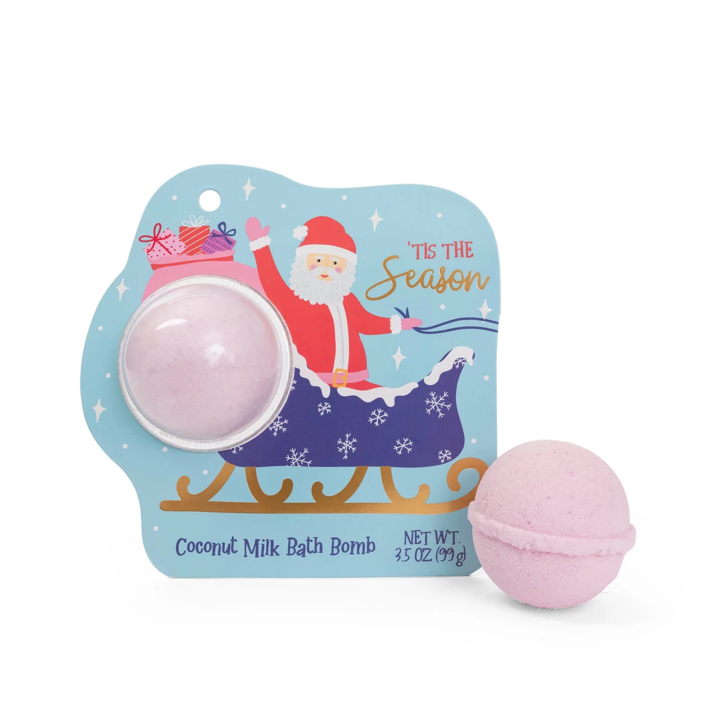 Holiday Bath Bomb - Santa Claus