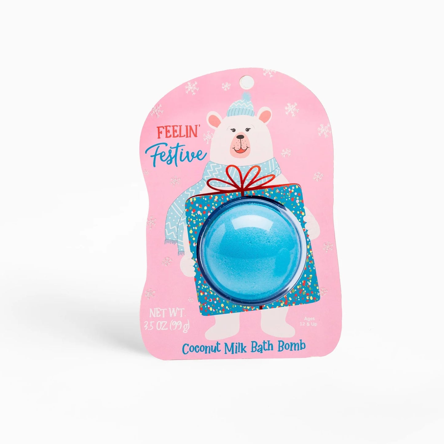 Holiday Bath Bomb - Polar Bear