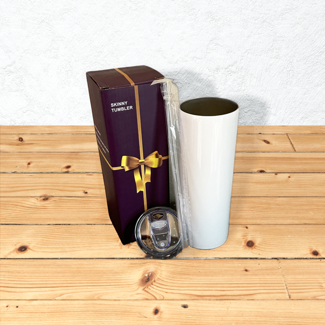 MAMA Leopard, Rose Gold, 20oz Skinny Tumbler