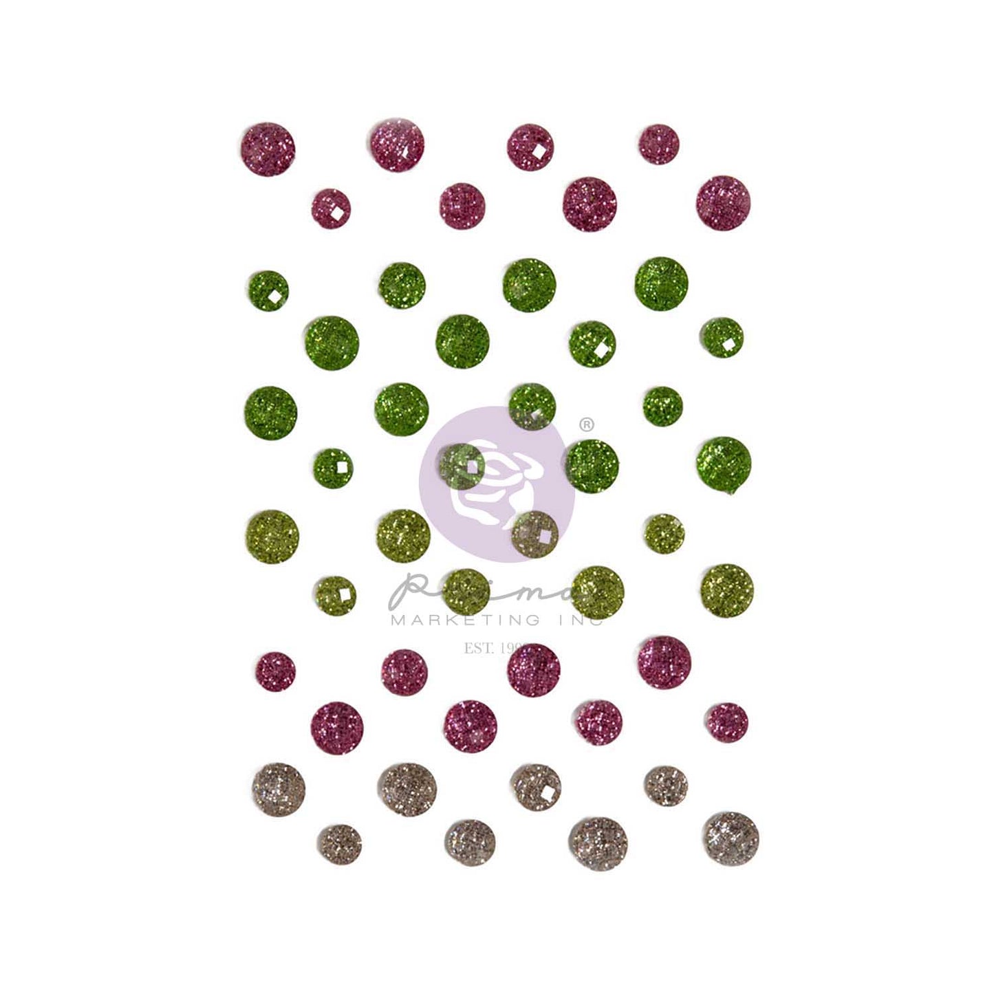Serene Petals Collection -Say it in Crystals