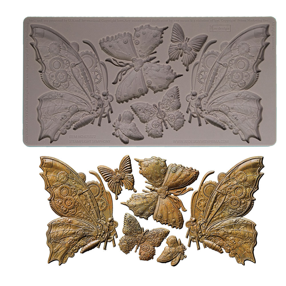 Decor Moulds® - Steamflight Symphony
