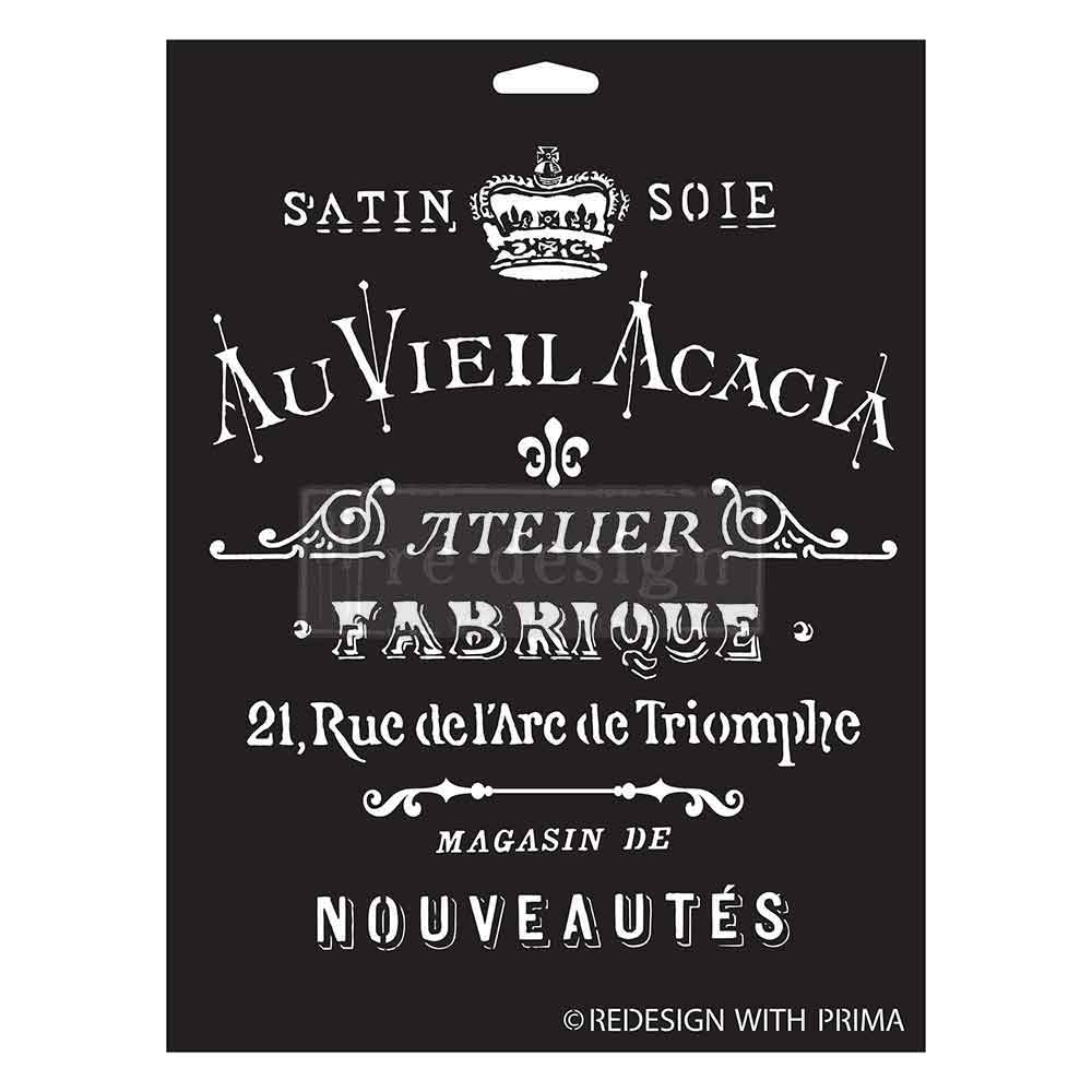 Decor Stencils® - Satin Soie