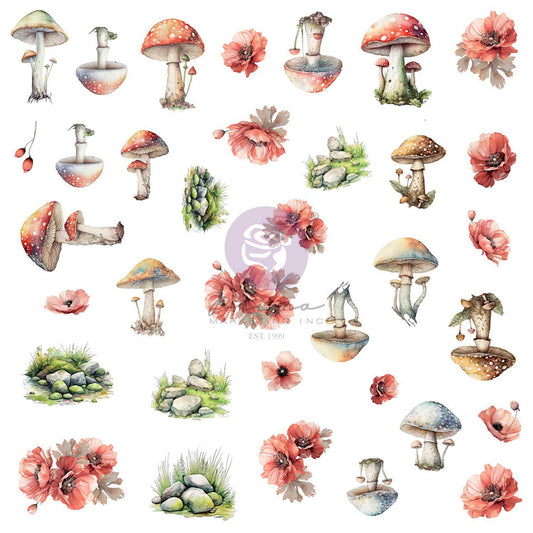 Return To Wonderland Collection Ephemera - Wonderland Forest finds