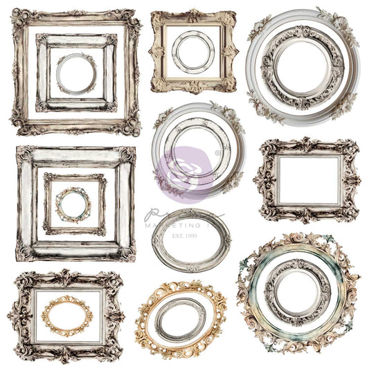 Return To Wonderland Collection Ephemera - Vintage Wonderland Frames