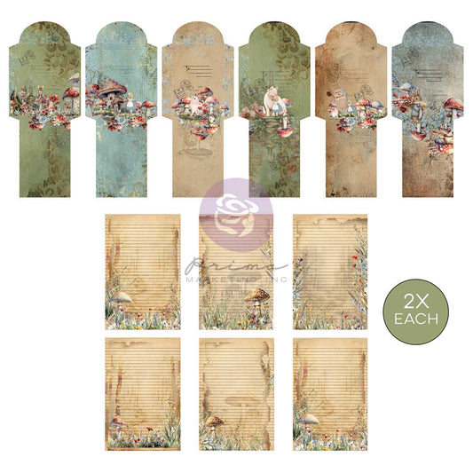 Return To Wonderland Collection Stationary Kit