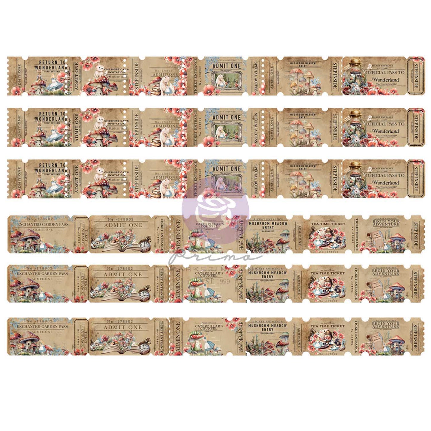 Return To Wonderland Collection Tickets