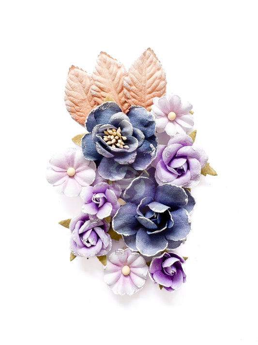 A Mermaid's Tale Collection Ppaer Flowers - Mermaid Dreams