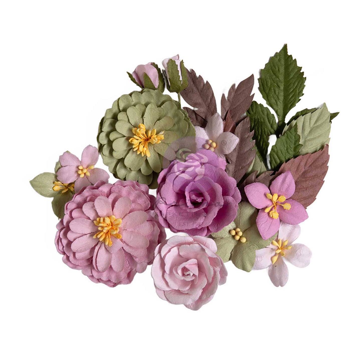 Serene Petals Collection Flowers - Meadow Bouquet