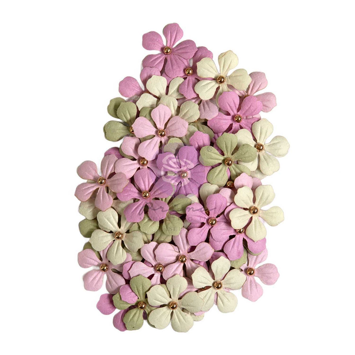 Serene Petals Collection Flowers - Pastel Whispers