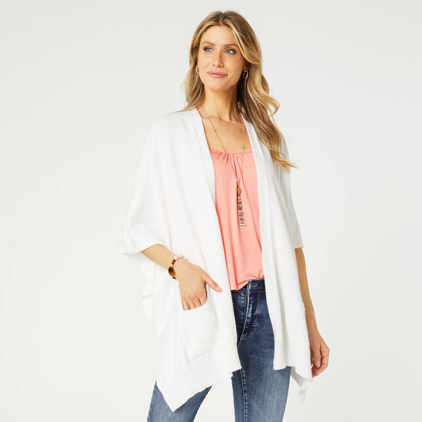 Alani Lightweight Cardigan with Pocket