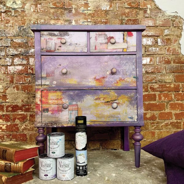 reDesign with Prima Decor Tissue Paper - Amber Euphoria