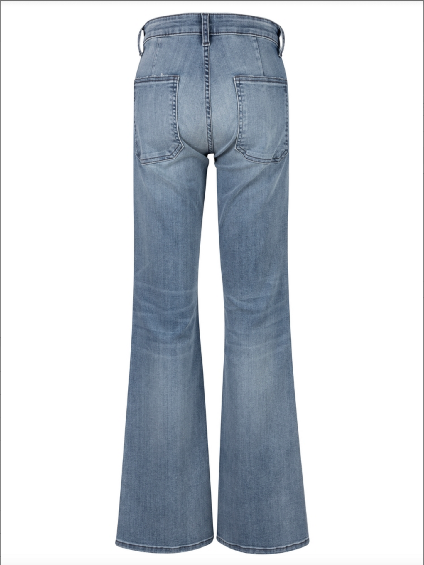 KUT from the Kloth Ana Flare with Patch Pockets