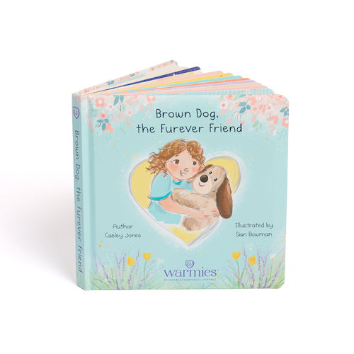 Warmies Book: Brown Dog, the Furever Friend