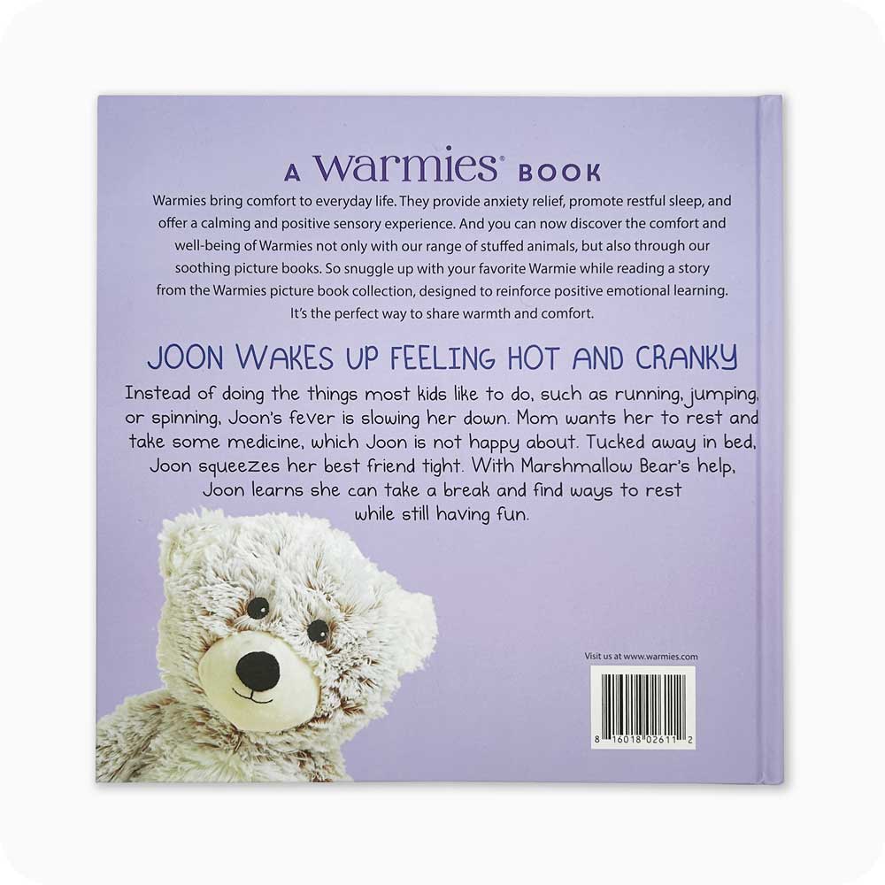 Warmies Book: Bear Takes a Break