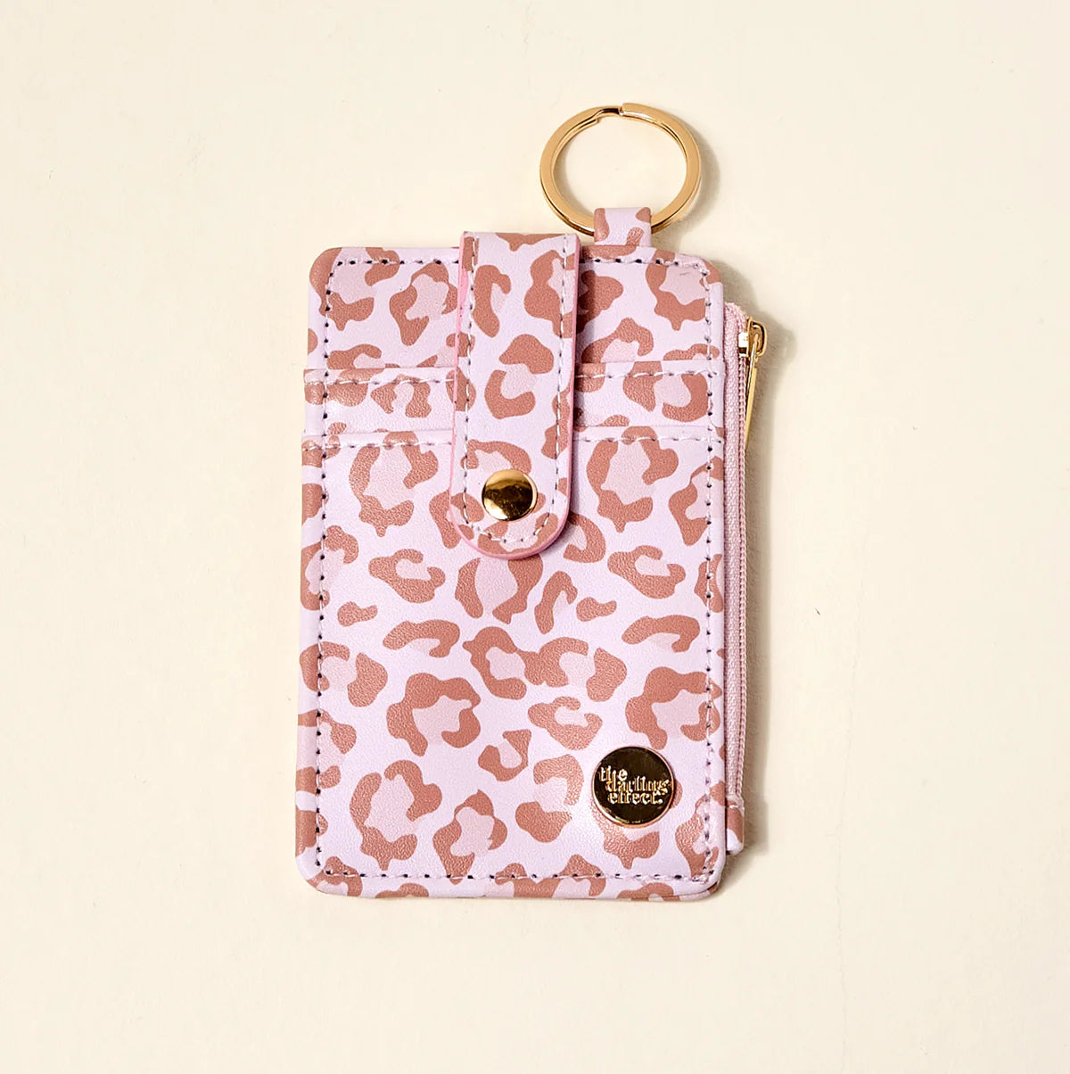 The Darling Effect: Keychain Wallet - Born Wild