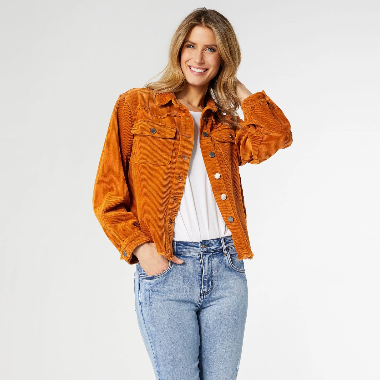 Brienne Corduroy Shacket