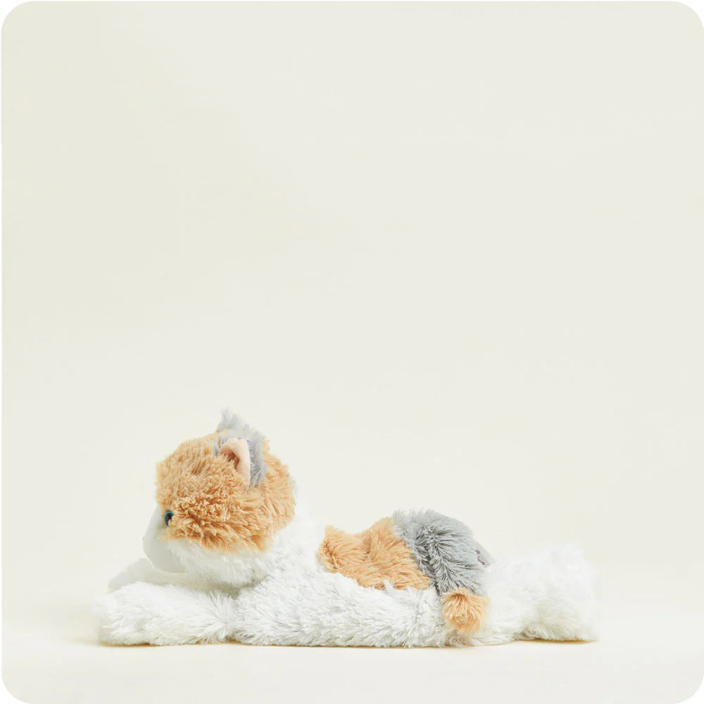 Warmies Stuffed Animals: Calico Cat