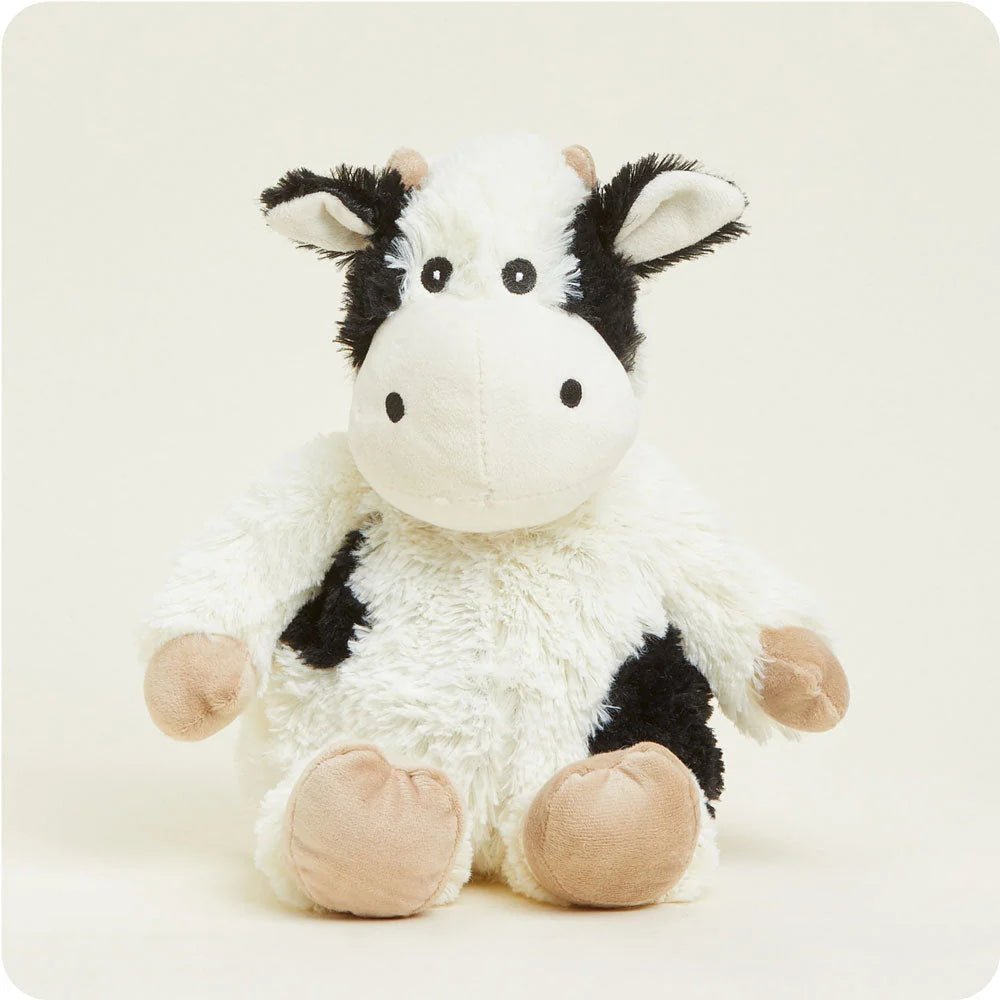 Warmies Stuffed Animals: Black & White Cow