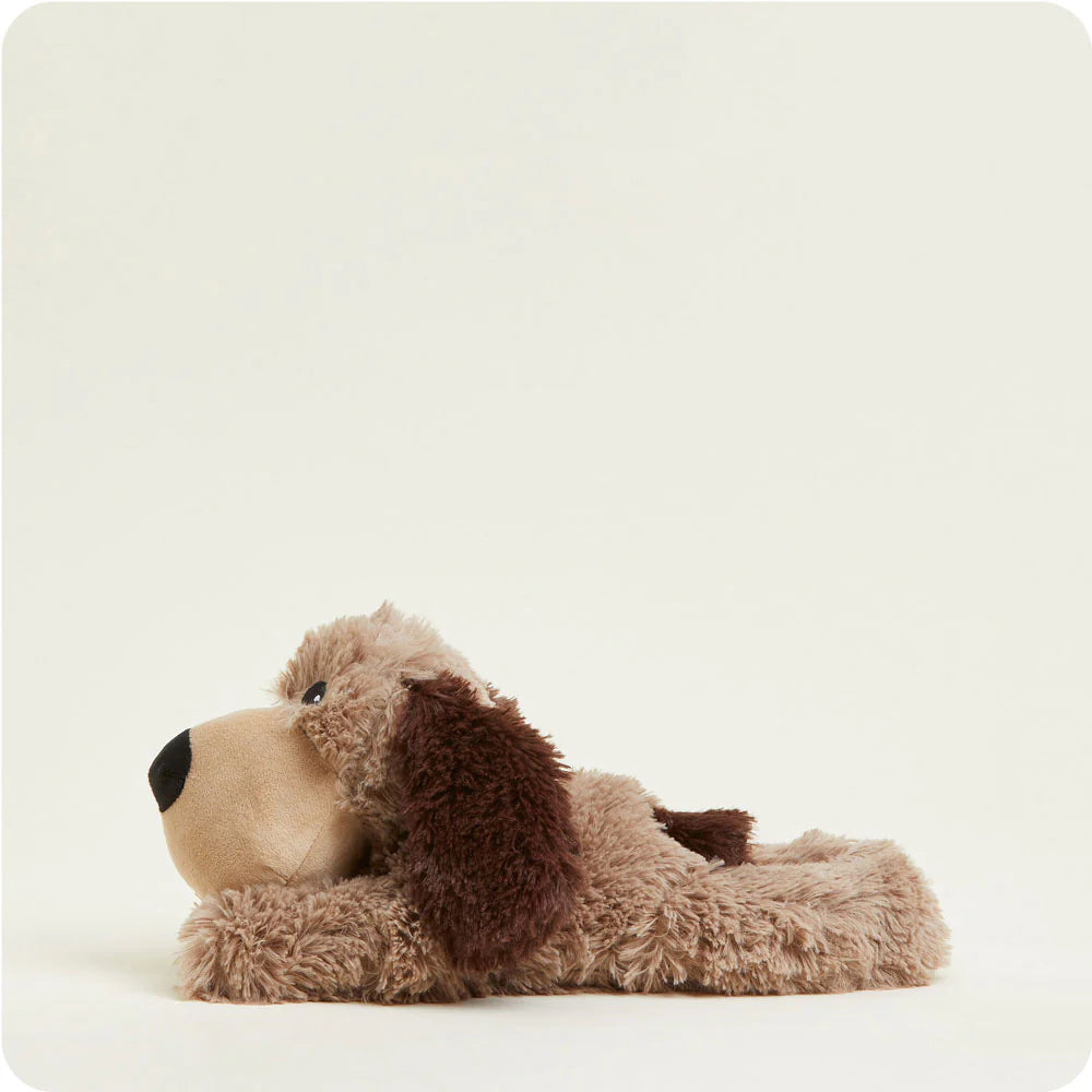 Warmies Stuffed Animals: Brown Dog