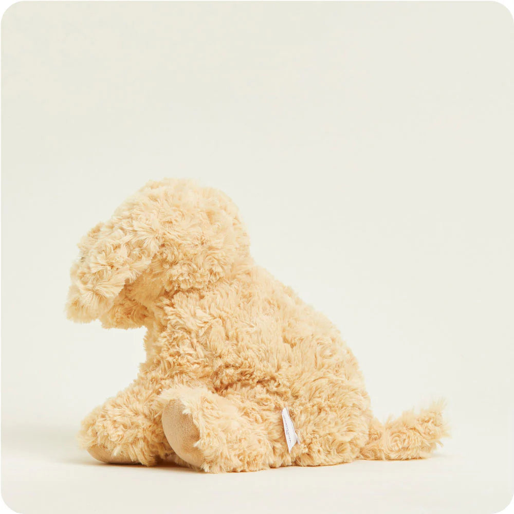 Warmies Stuffed Animals: Golden Dog