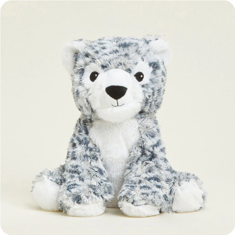 Warmies Stuffed Animals: Snow Leopard