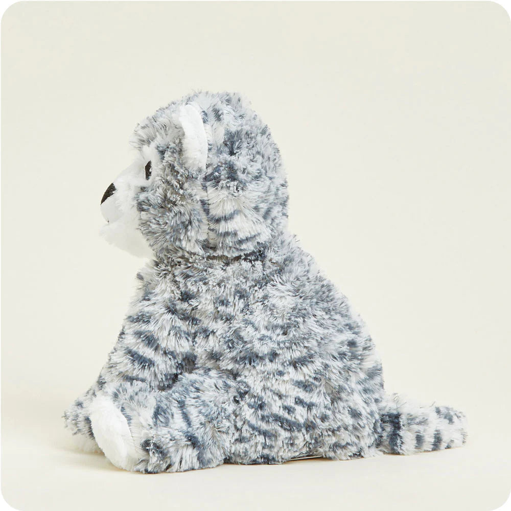Warmies Stuffed Animals: Snow Leopard