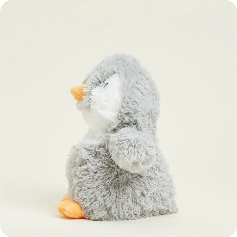 Warmies Stuffed Animals: Gray Penguin