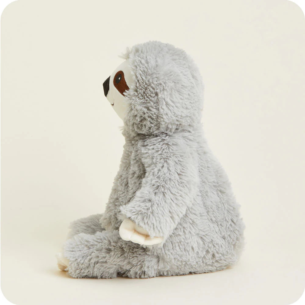 Warmies Stuffed Animals: Gray Sloth
