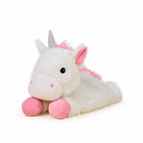 Warmies Stuffed Animals: Laying Down Unicorn