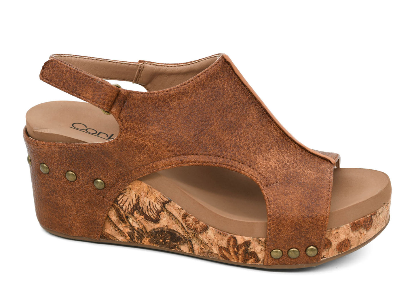 Corky's Footwear Carley: Cognac Tumbled