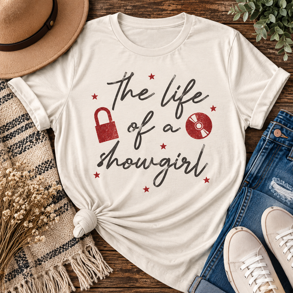 Showgirl Graphic Tee