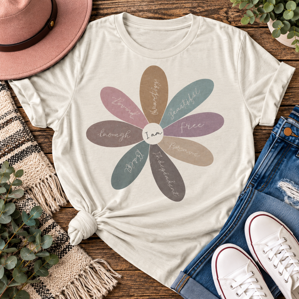 Affirmations Graphic Tee