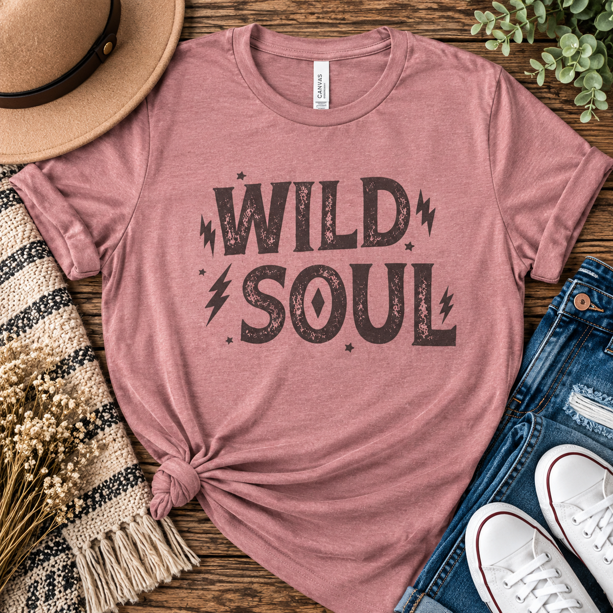 Wild Soul Graphic Tee