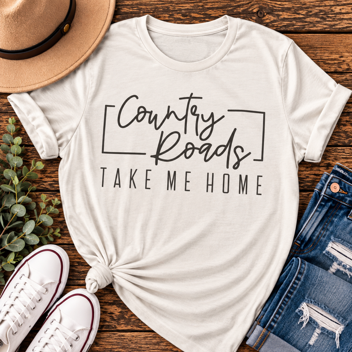 Country Roads Graphic Tee