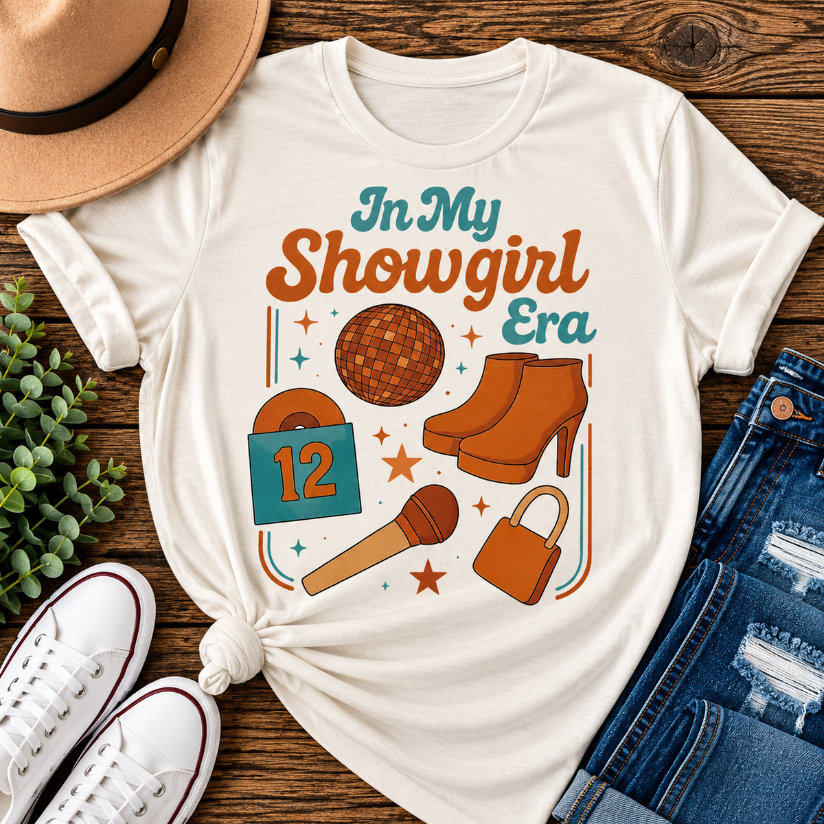 Showgirl Era Graphic Tee