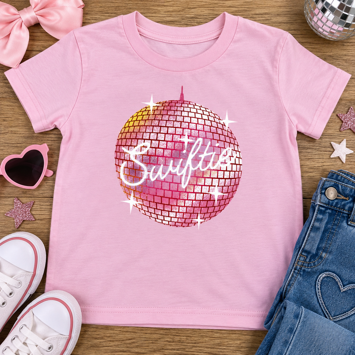 YOUTH Disco Preppy Swiftie Tee