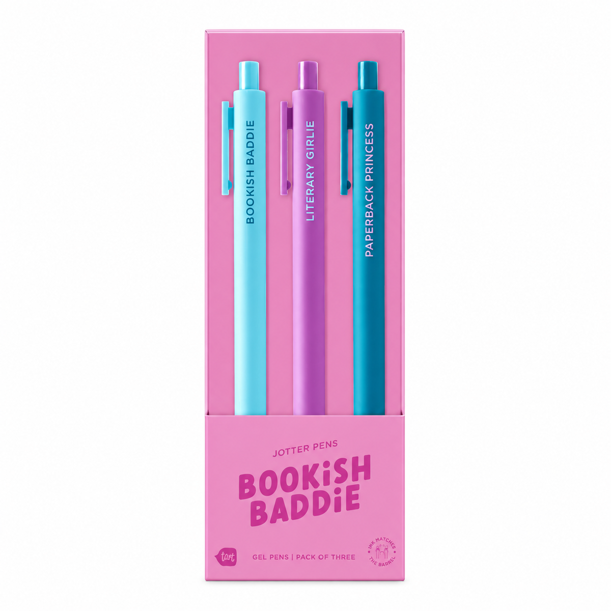 Jotter Pens- Bookish Baddie