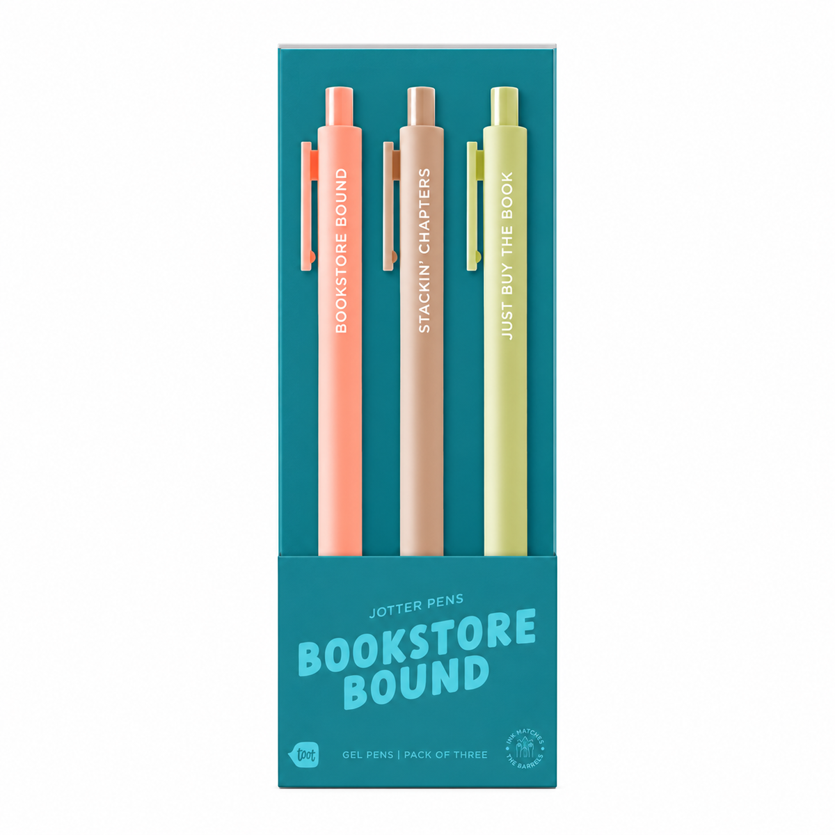 Jotter Pens- Bookstore Bound