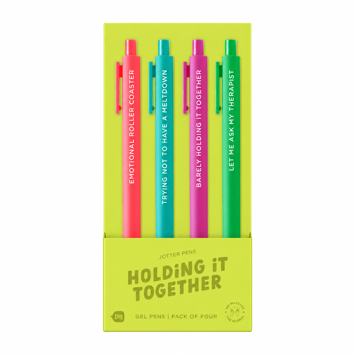 Jotter Pens- Holding It Together