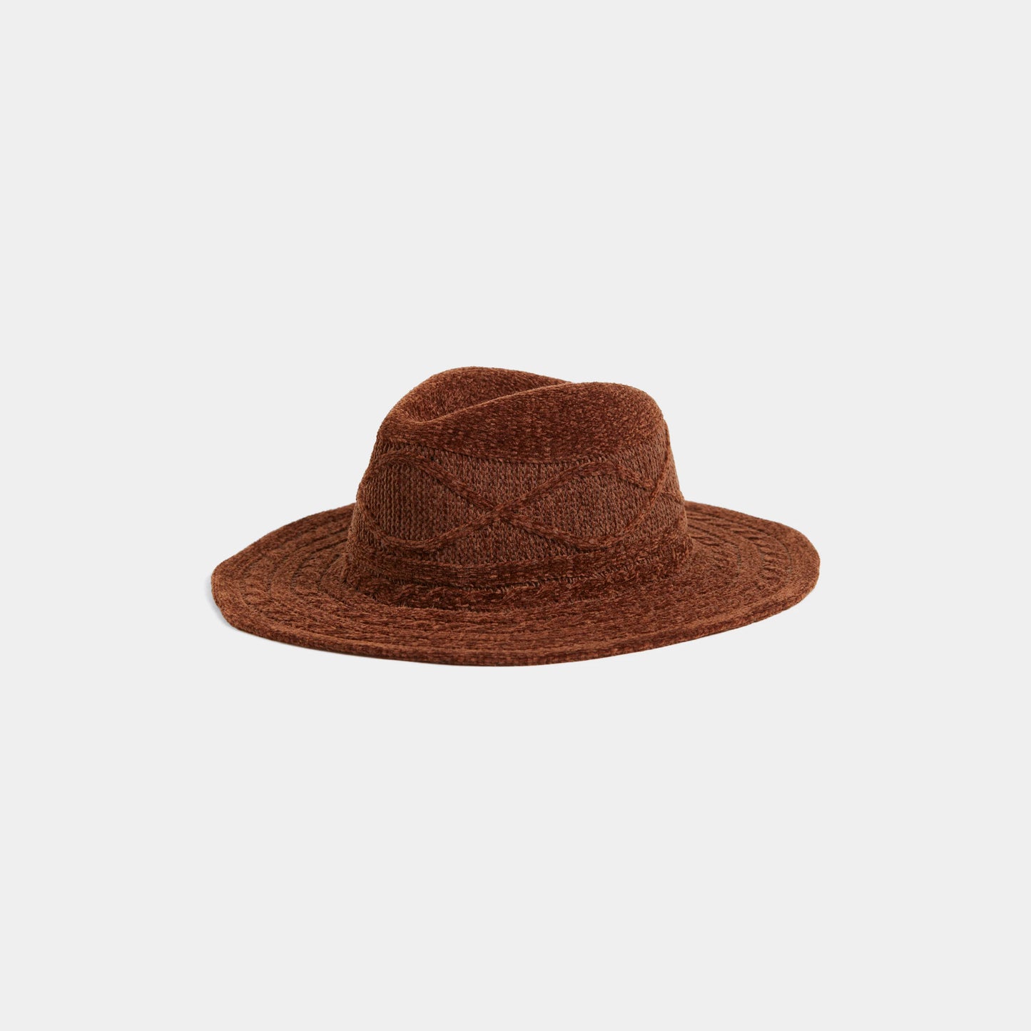 Chenille Criss Cross Ranch Hat