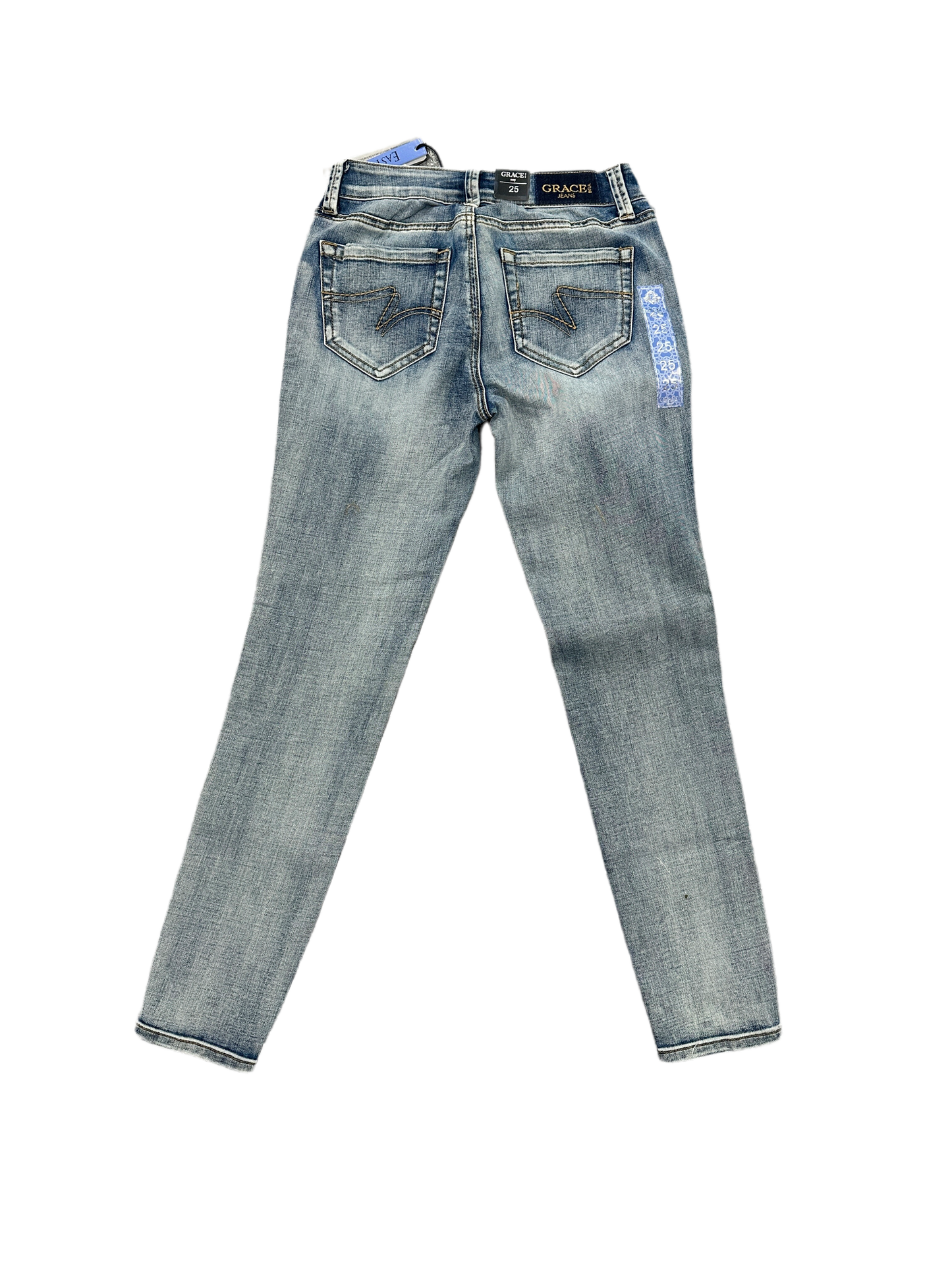 Grace LA Lightwash Skinny