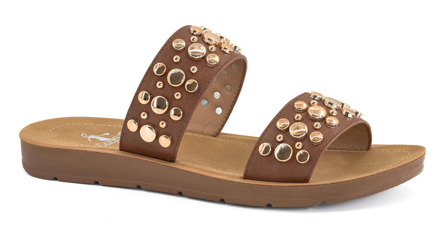 Corky's Footwear Double Take - Cognac