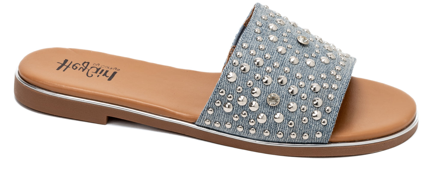 Corky's Footwear Bail Money- Denim