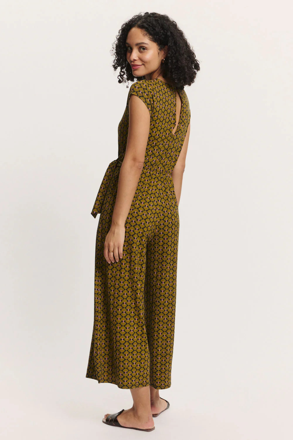 Fina Viscose Jersey Jump Suit